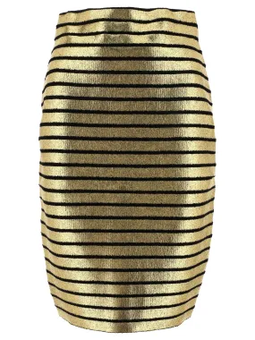 "GOLDEN STRIPE" SKIRT