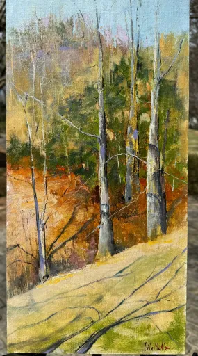 "Winter Trees" by Lila McAlpin