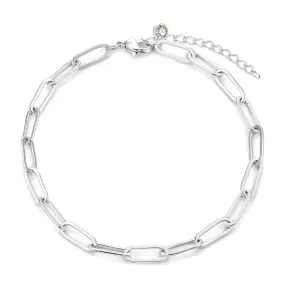 Reriti Intensity Stainless steel Silver Tennis Bracelet