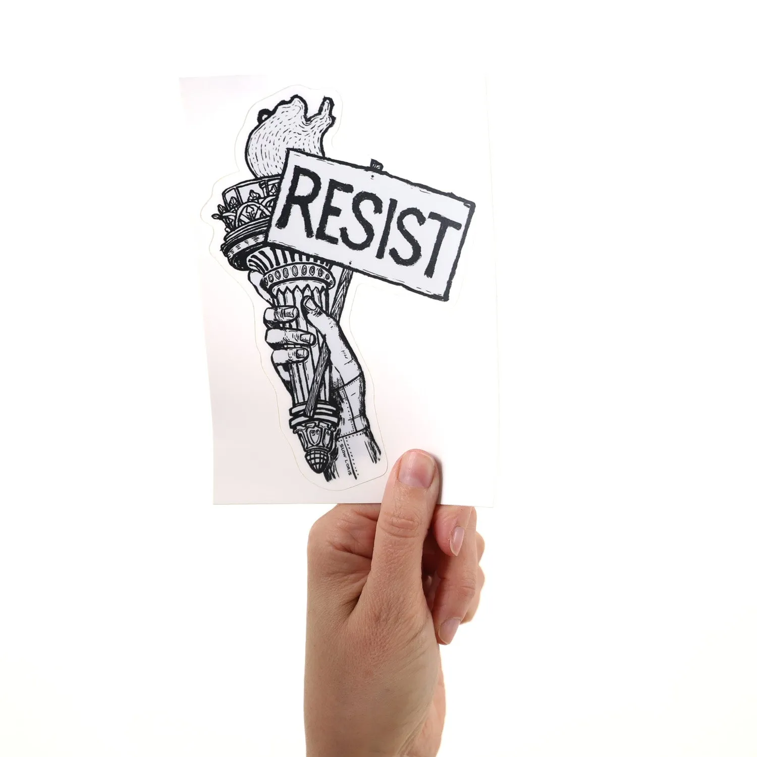 RESIST Sticker