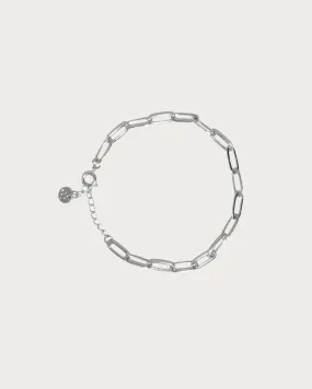 Silver Gia Chain Bracelet