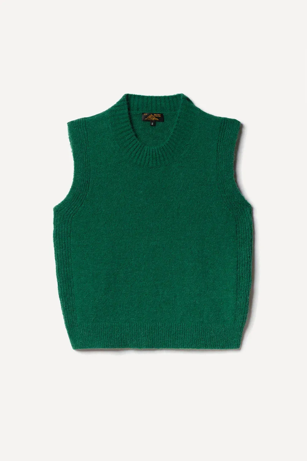 Simaka Sleveless Sweater Green