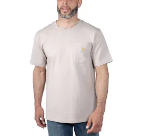 T-Shirt CARHARTT - RELAXED FIT HEAVYWEIGHT - MINK