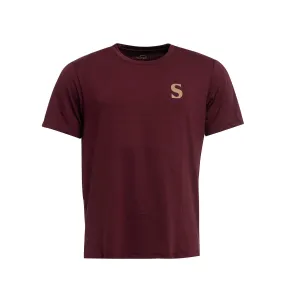 The S Tee Red