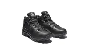 Timberland Men's Mt. Maddsen Waterproof Mid Hiking Boot Black Full-Grain (TB02731R001)