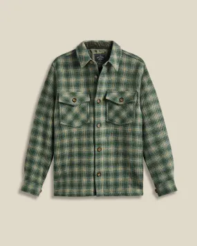 Waffle Overshirt - Green