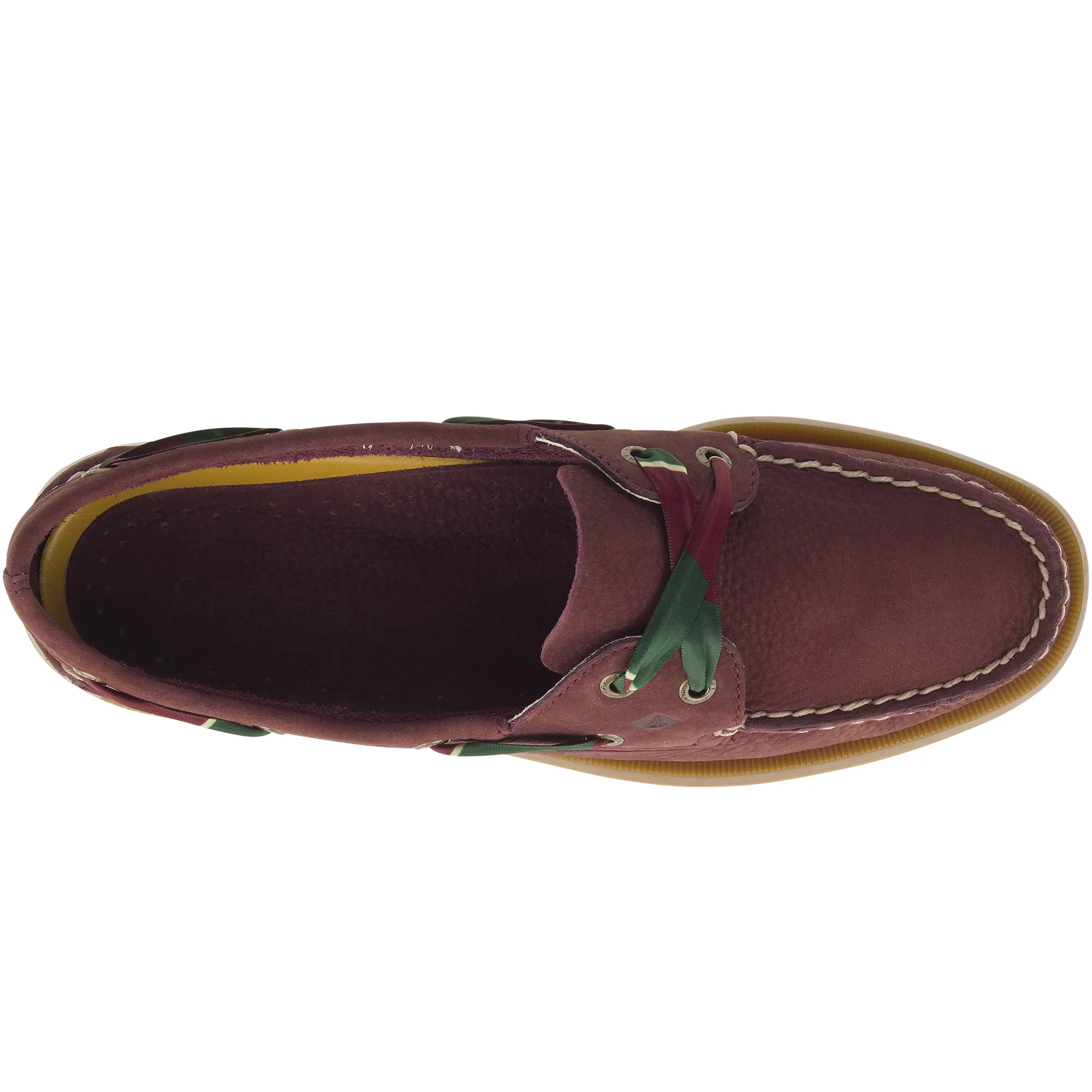 Women's Authentic Original Boat Shoe Varsity / Burgundy STS841400